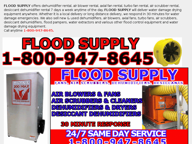 www.floodsupply.org