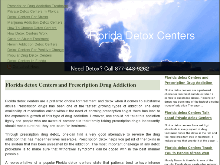 www.floridadetoxcenters.org