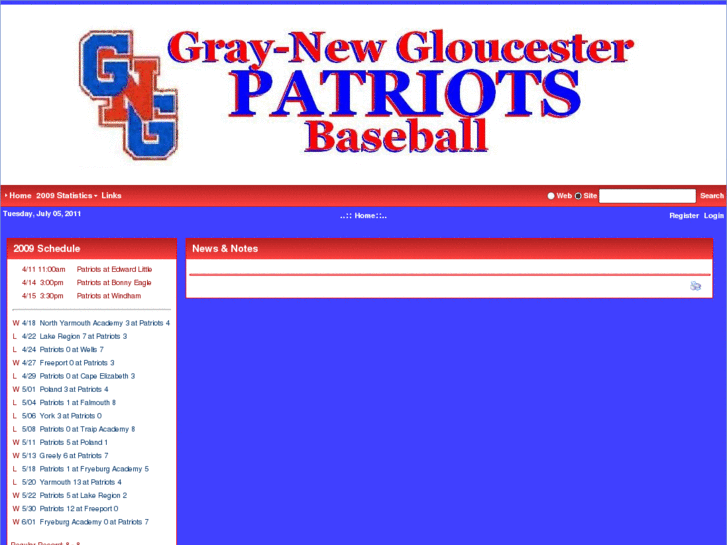 www.gngpatriotsbaseball.com