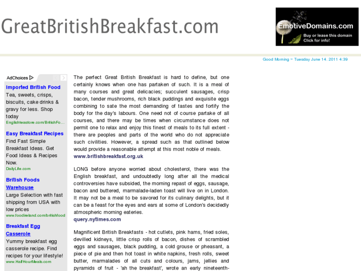 www.greatbritishbreakfast.com