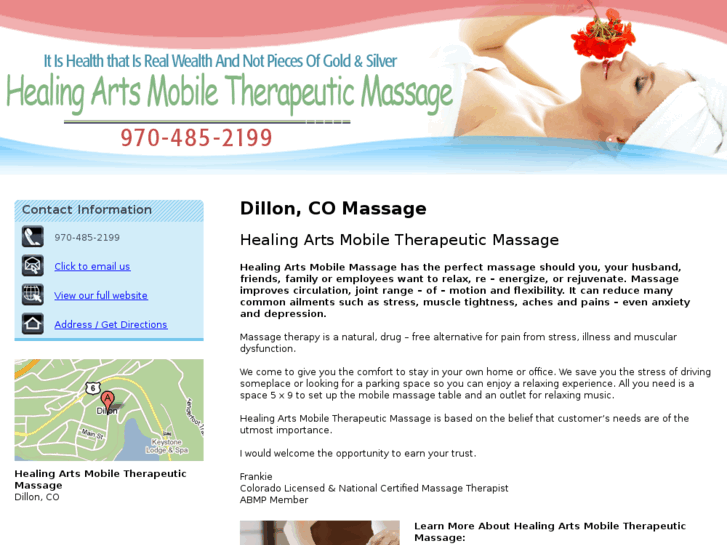 www.healingartsmobilemassage.net