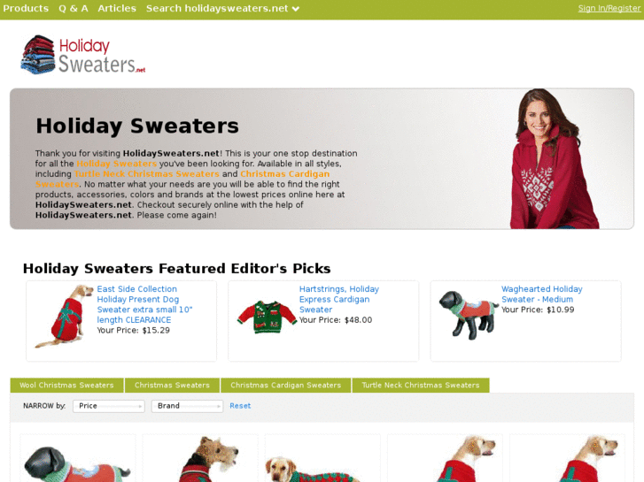 www.holidaysweaters.net