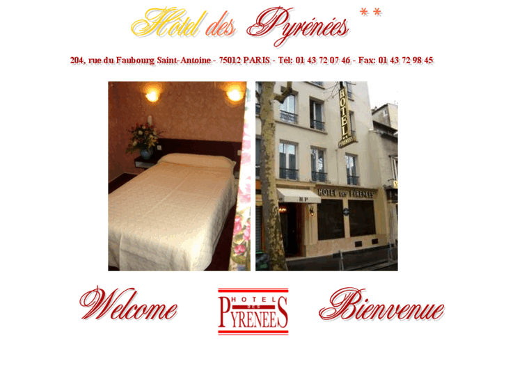 www.hotel-pyrenees.net