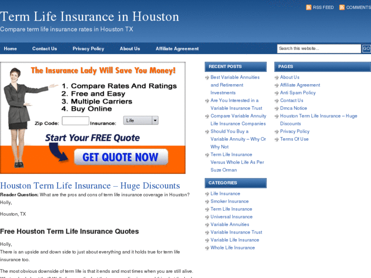 www.houstontermlifeinsurance.com