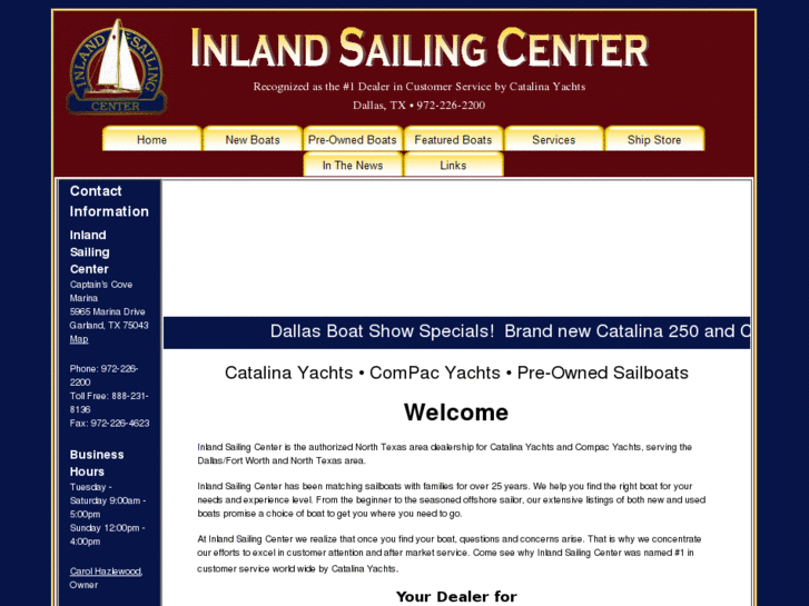 www.inlandsailing.com