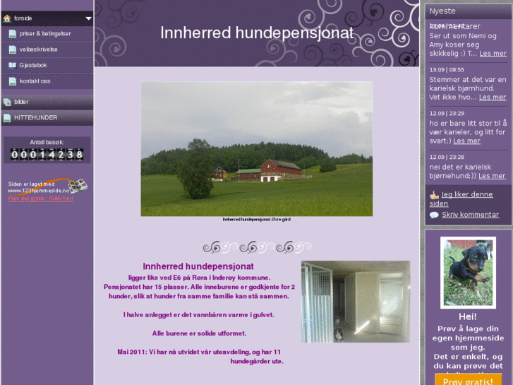 www.innherredhundepensjonat.com