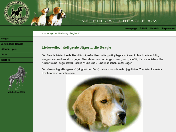 www.jagd-beagle.de