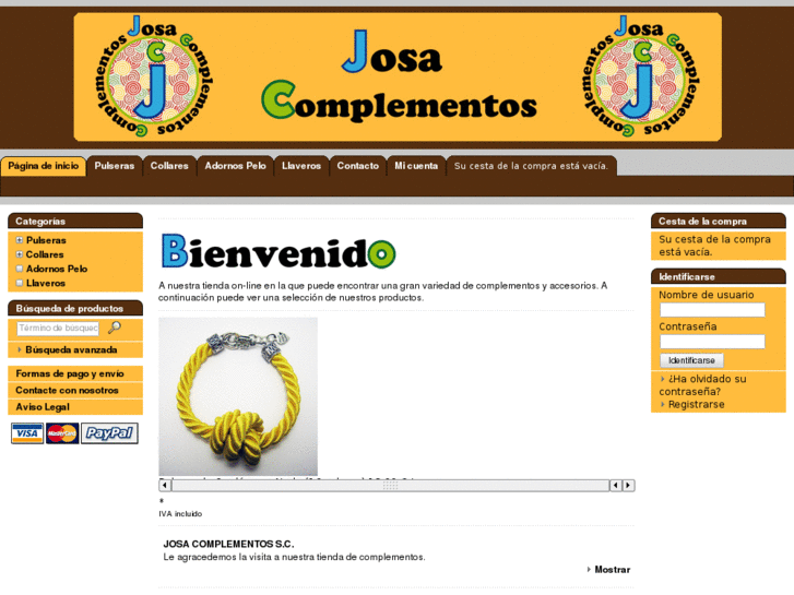 www.josacomplementos.com