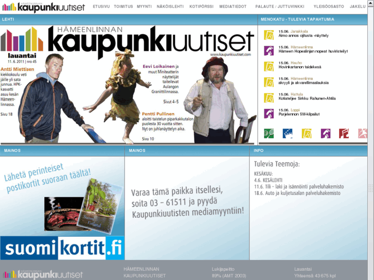 www.kaupunkiuutiset.com