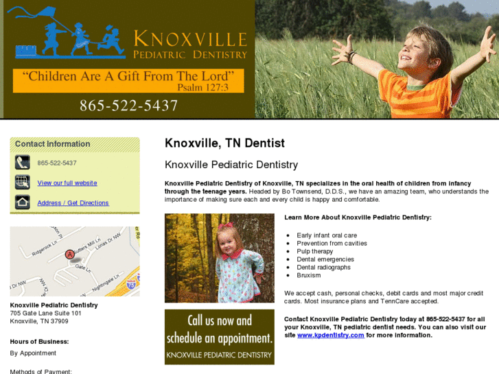 www.knoxvillepediatricdentistry.com