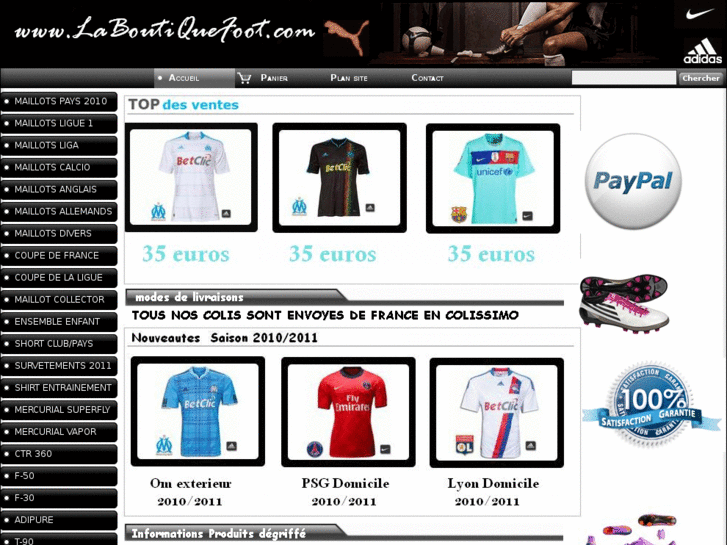 www.laboutiquefoot.com