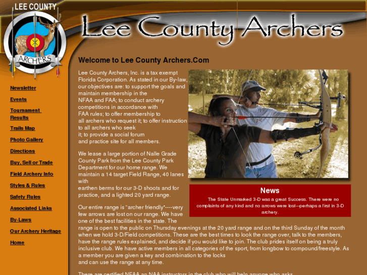 www.leecountyarchers.com