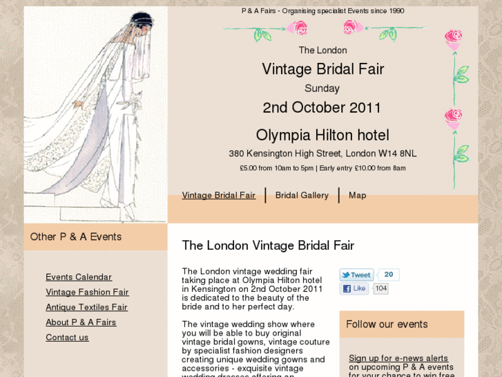 www.londonvintagebridalfair.co.uk