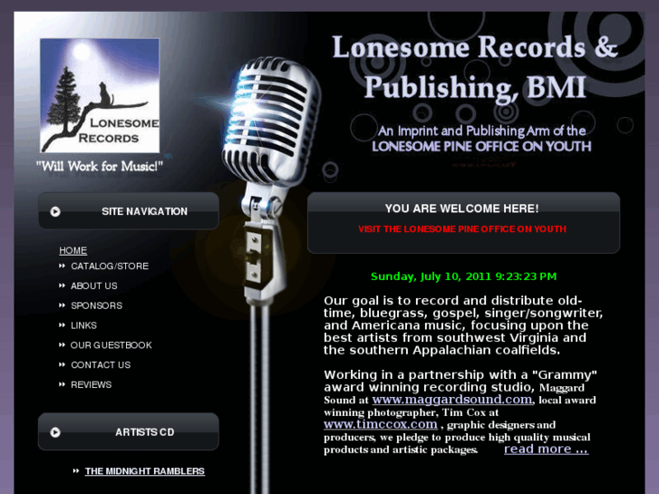 www.lonesomerecords.org