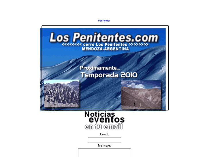 www.lospenitentes.com