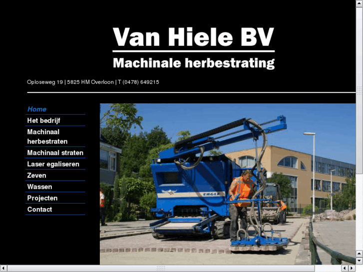 www.machinaalherstraten.com