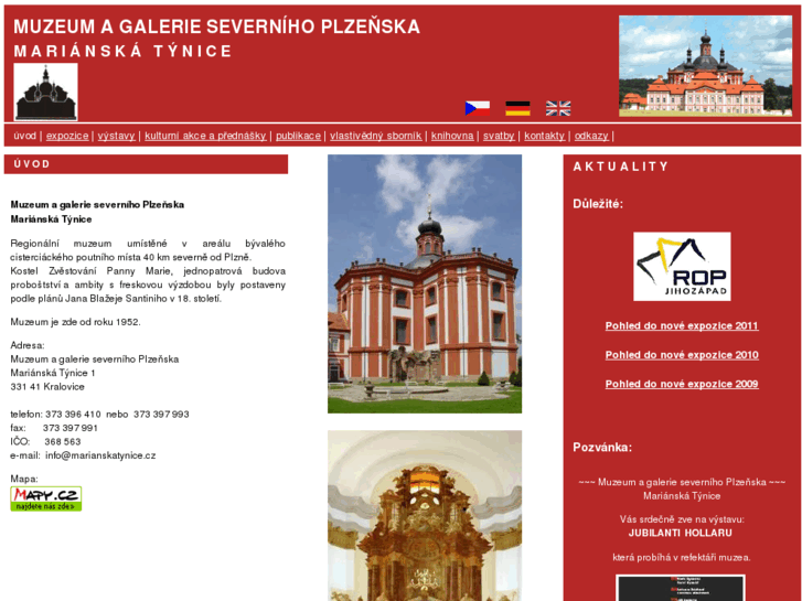 www.marianskatynice.cz