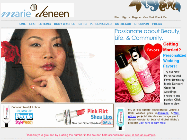 www.mariedeneen.com