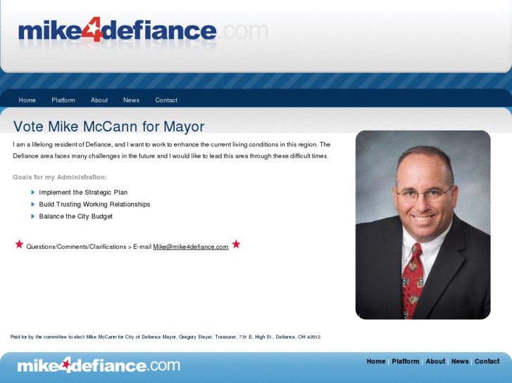 www.mike4defiance.com