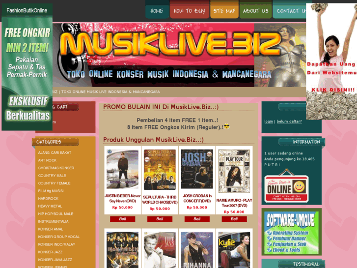 www.musiklive.biz