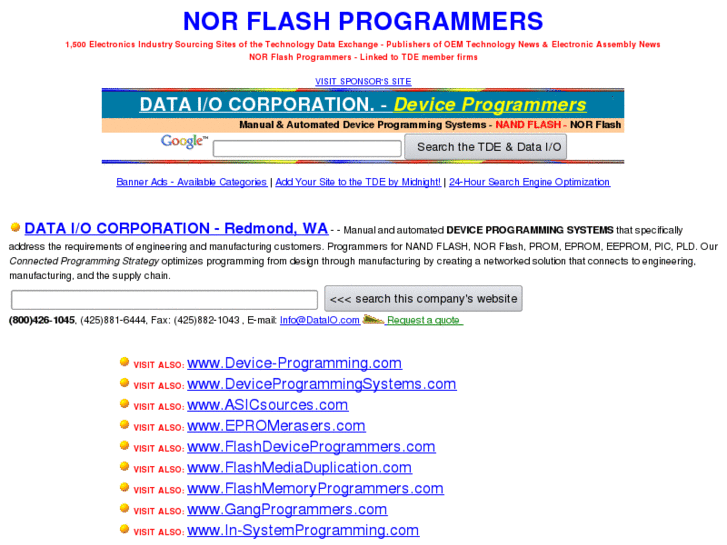 www.norflashprogrammers.com