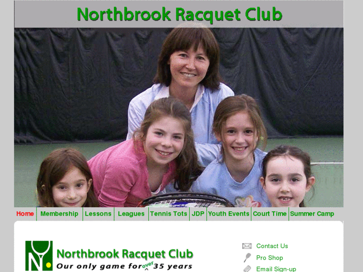 www.northbrookracquetclub.com