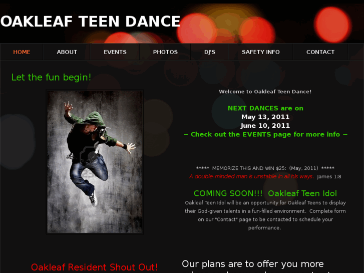 www.oakleafteendance.com