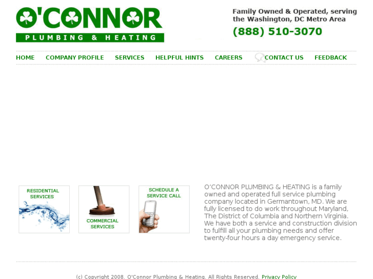 www.oconnorplumbing.net