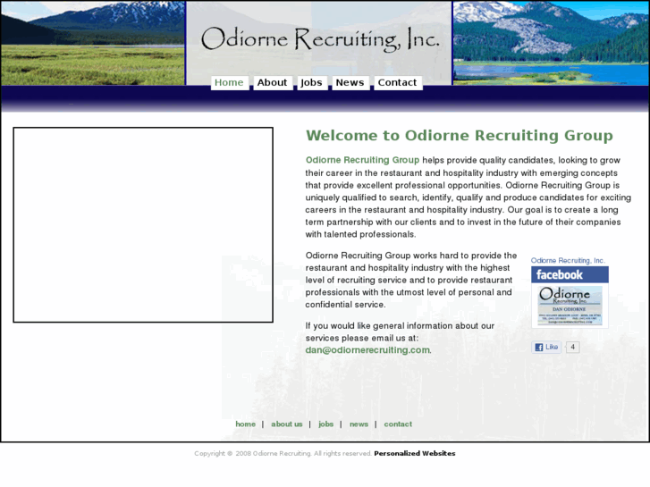 www.odiornerecruiting.com