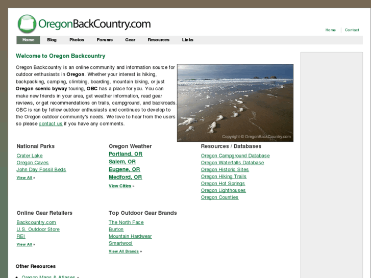 www.oregon-backcountry.com