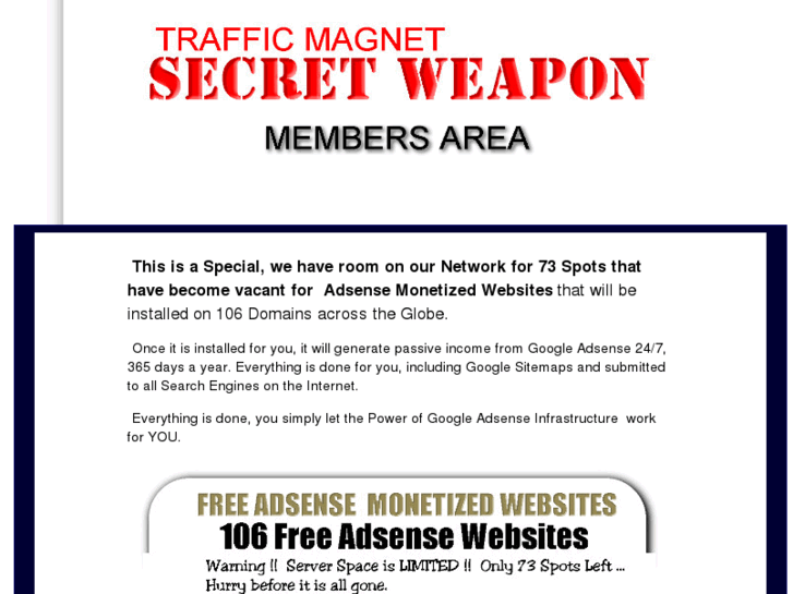 www.ourtrafficmagnet.com