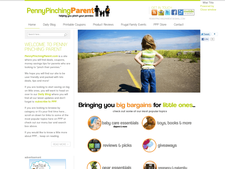 www.pennypinchingparent.com