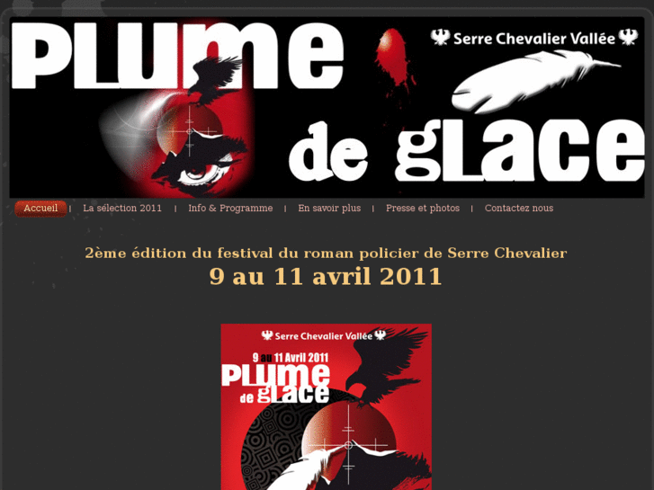 www.plumedeglace.fr