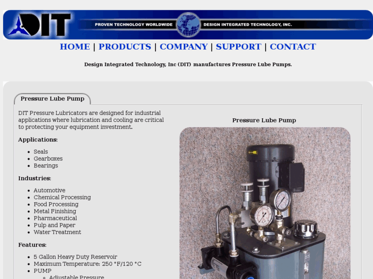 www.pressurelubricator.com