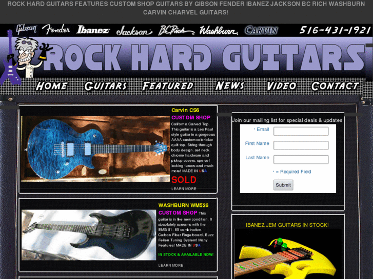 www.rockhardguitars.com