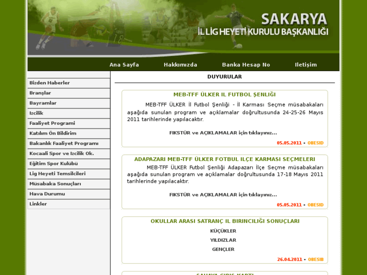 www.sakaryaligheyeti.com