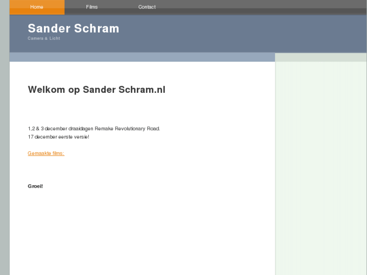 www.sanderschram.com