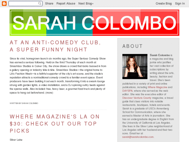 www.sarahcolombo.com