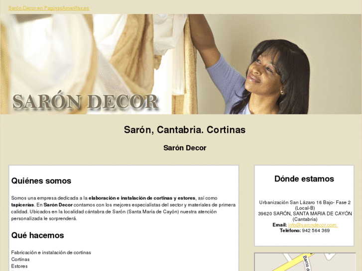 www.sarondecor.com