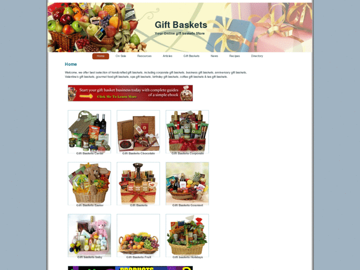 www.savvygiftbaskets.com