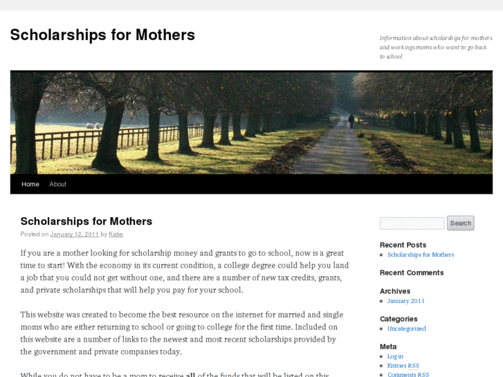 www.scholarshipsformothers.org