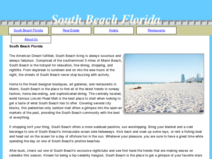 www.southbeachpictures.com