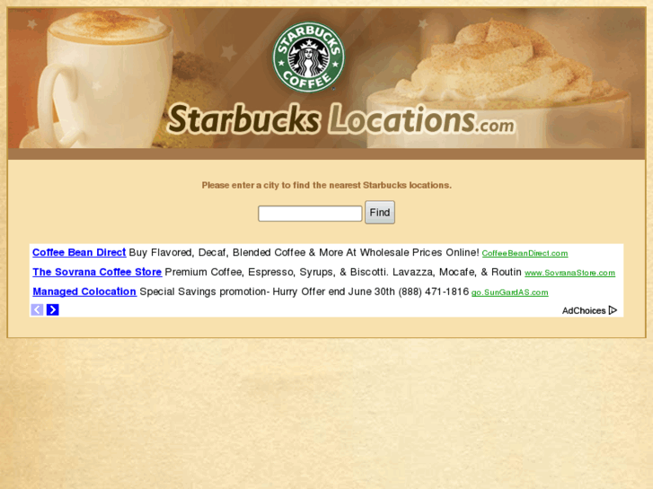 www.starbuckslocations.com