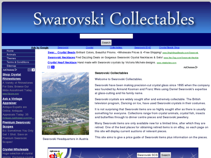 www.swarovski-collectables.com