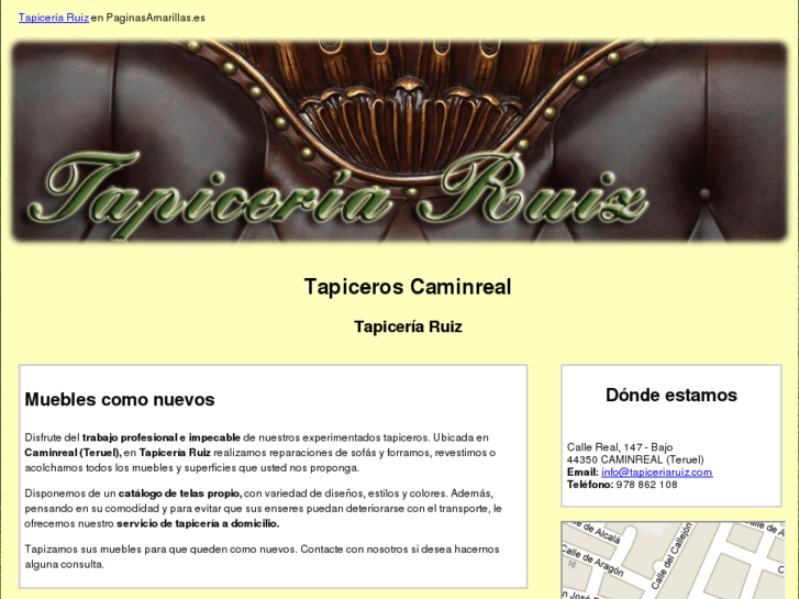 www.tapiceriaruiz.com