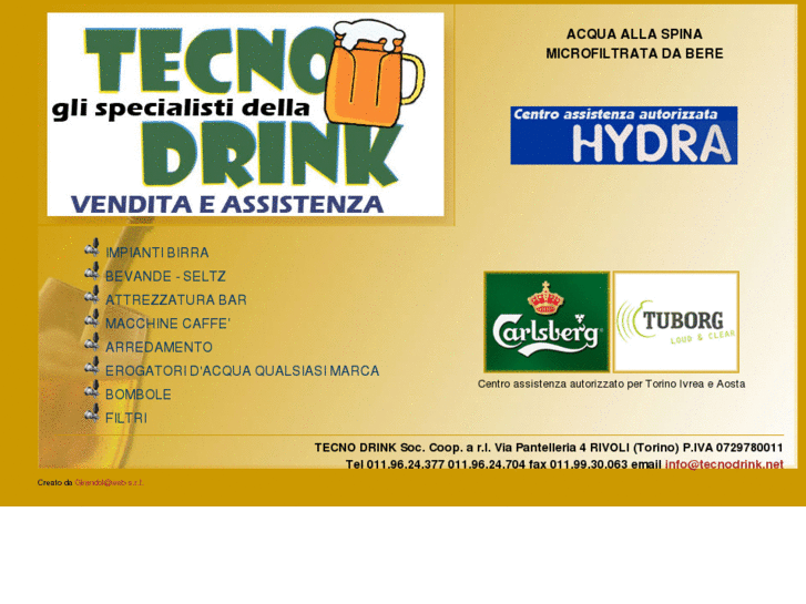 www.tecnodrink.net