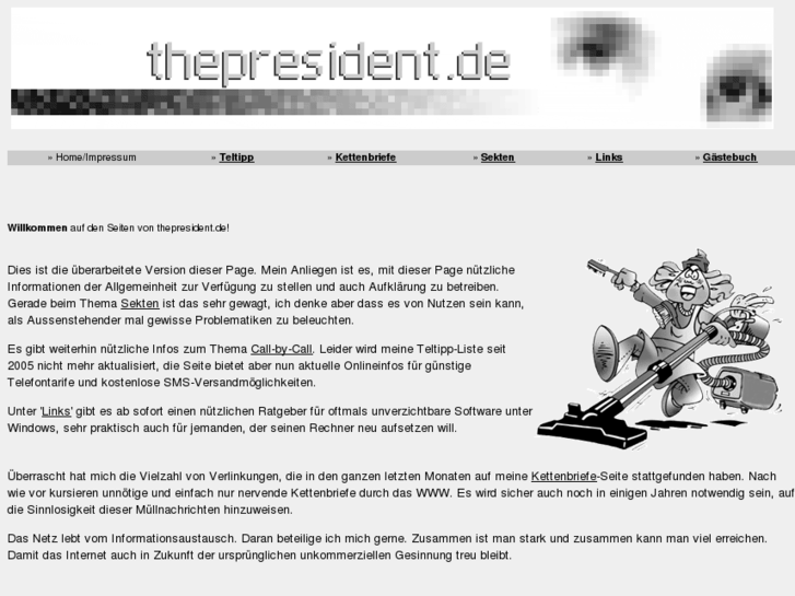 www.thepresident.de