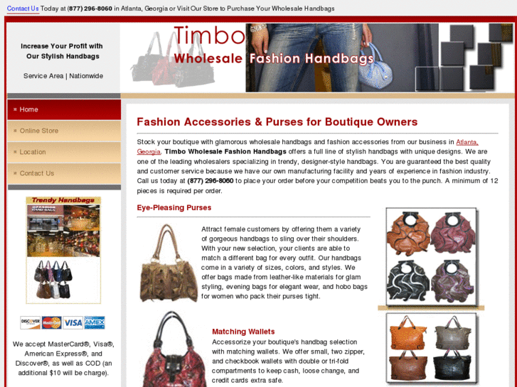 www.timbowholesalebags.net