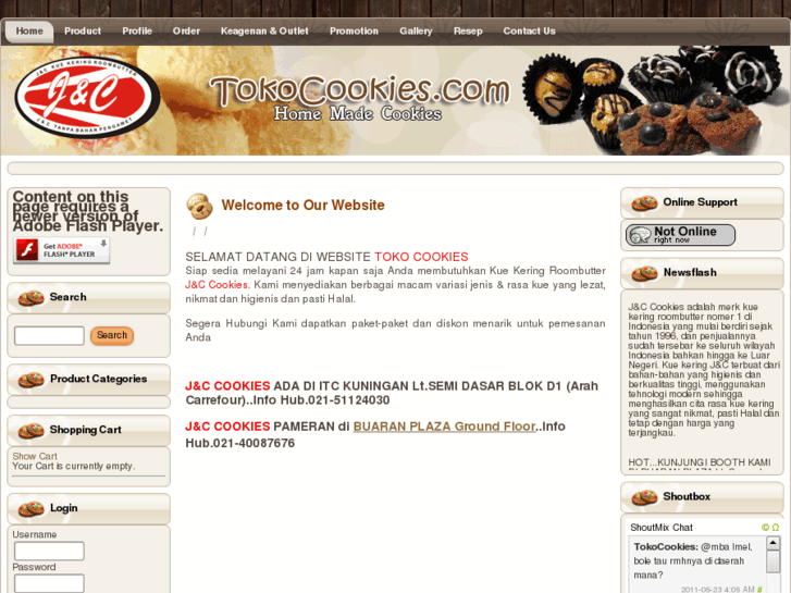 www.tokocookies.com