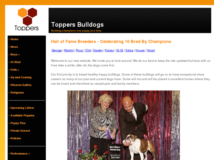 www.toppersbulldogs.com